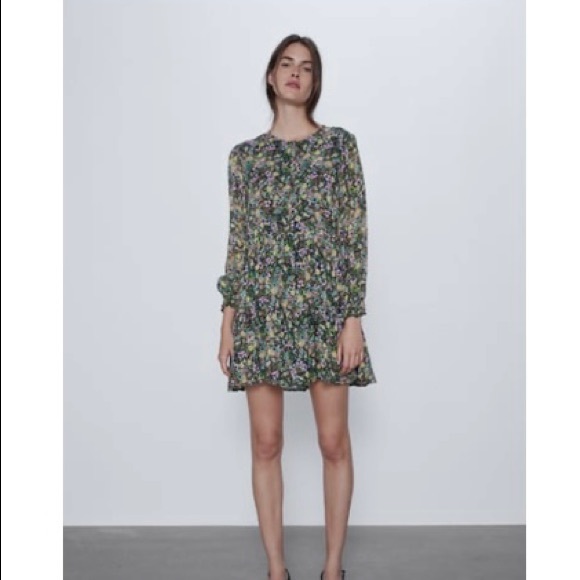 Zara Dresses & Skirts - Zara Floral Dress